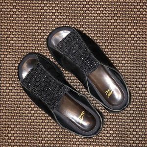 Dansko summer slides black size 37